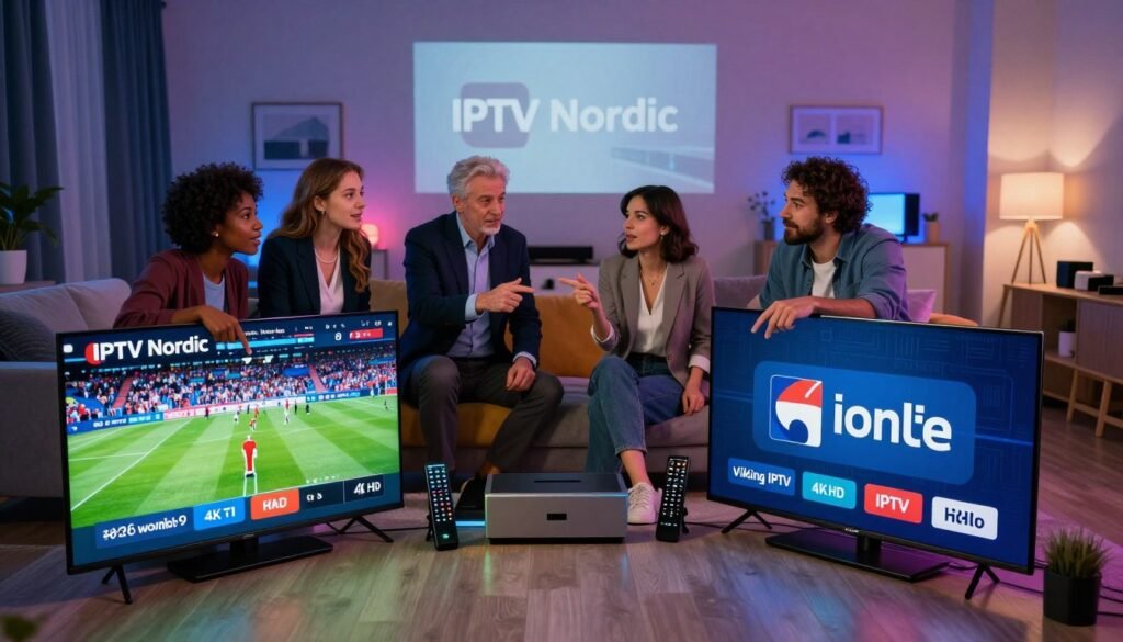 iptv nordic och viking iptv jämförelse